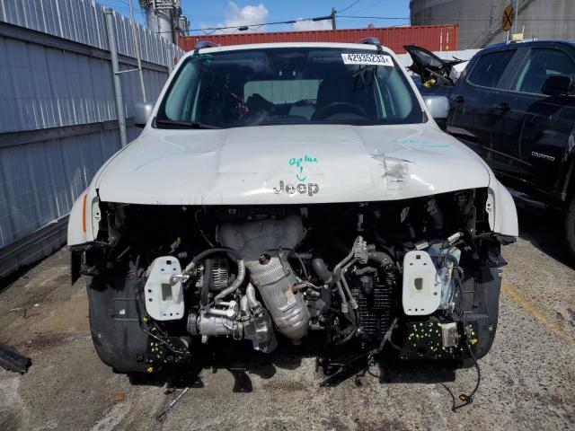 ZACCJADB5HPF68004 - 2017 JEEP RENEGADE LIMITED WHITE photo 5