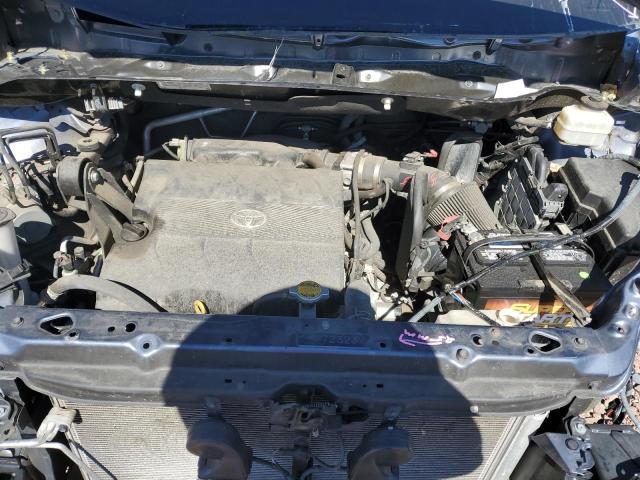 5TDYK3DC9GS693337 - 2016 TOYOTA SIENNA XLE GRAY photo 12