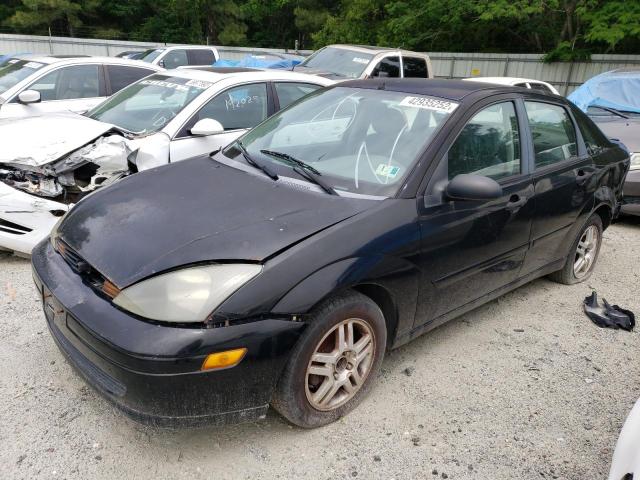 1FAFP34Z14W146674 - 2004 FORD FOCUS SE COMFORT BLACK photo 2