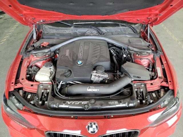 WBA3A9C52DF078074 - 2013 BMW 335I I RED photo 11