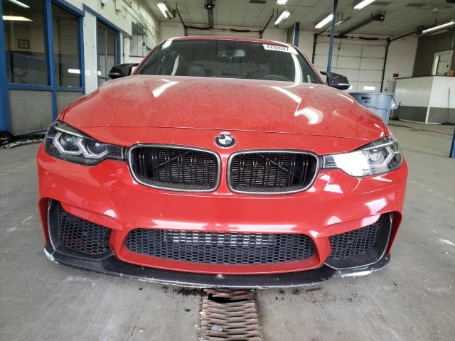 WBA3A9C52DF078074 - 2013 BMW 335I I RED photo 5