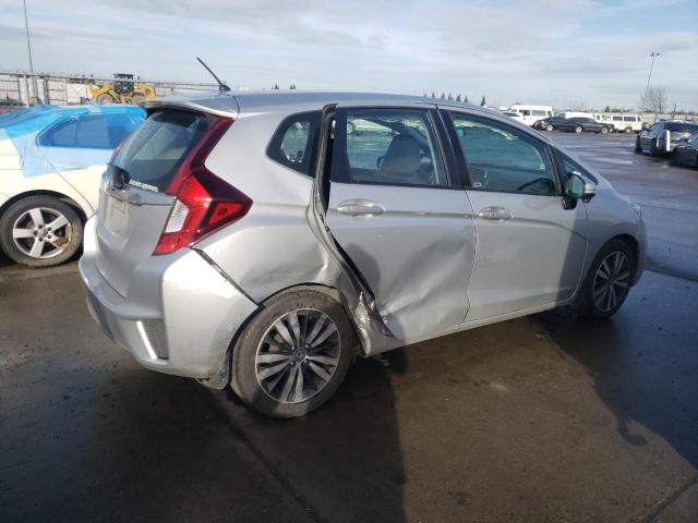 3HGGK5H85FM720935 - 2015 HONDA FIT EX SILVER photo 3