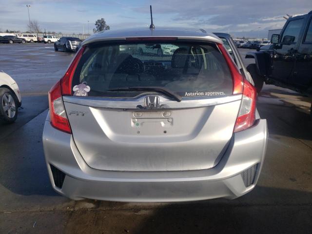 3HGGK5H85FM720935 - 2015 HONDA FIT EX SILVER photo 6