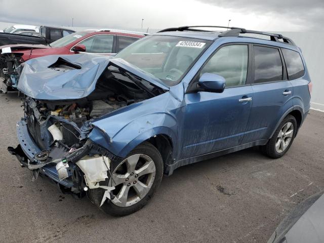 JF2SH66689H755199 - 2009 SUBARU FORESTER 2.5XT LIMITED BLUE photo 1