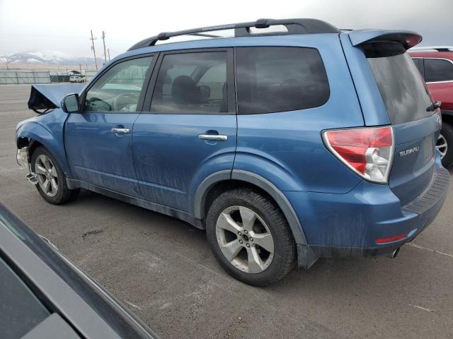 JF2SH66689H755199 - 2009 SUBARU FORESTER 2.5XT LIMITED BLUE photo 2