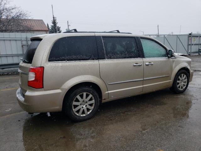 2C4RC1CG8CR246432 - 2012 CHRYSLER TOWN & COU TOURING L CREAM photo 3