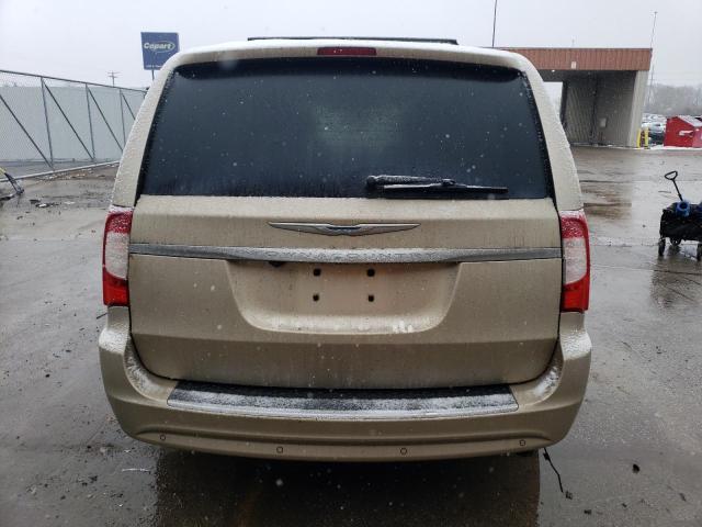 2C4RC1CG8CR246432 - 2012 CHRYSLER TOWN & COU TOURING L CREAM photo 6