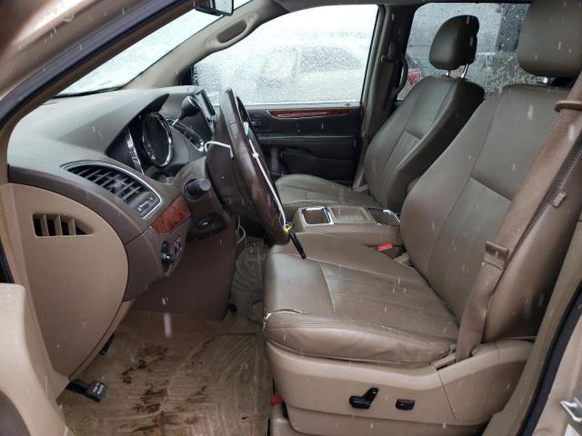 2C4RC1CG8CR246432 - 2012 CHRYSLER TOWN & COU TOURING L CREAM photo 7