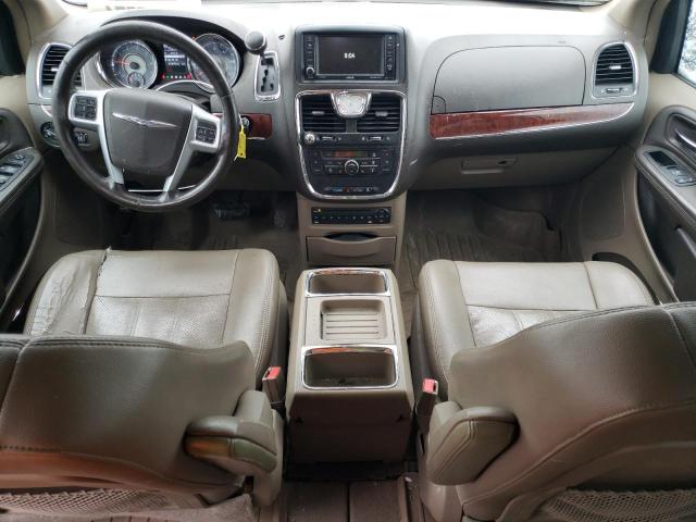 2C4RC1CG8CR246432 - 2012 CHRYSLER TOWN & COU TOURING L CREAM photo 8