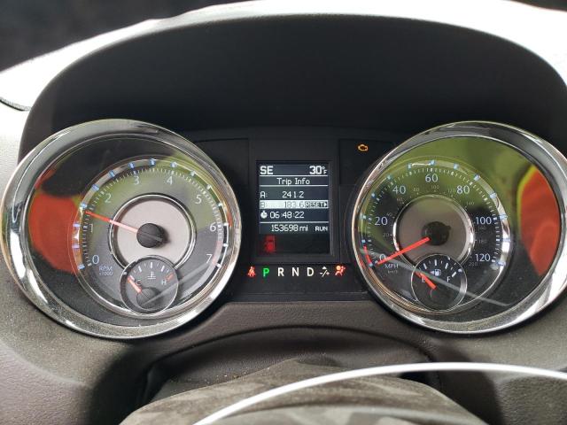 2C4RC1CG8CR246432 - 2012 CHRYSLER TOWN & COU TOURING L CREAM photo 9