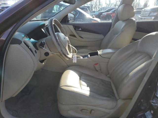 JN1AJ0HR9CM450332 - 2012 INFINITI EX35 BASE Բորդո լուսանկար 7