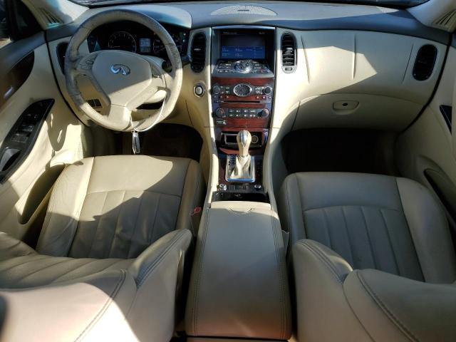 JN1AJ0HR9CM450332 - 2012 INFINITI EX35 BASE Բորդո լուսանկար 8