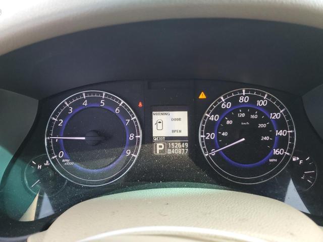 JN1AJ0HR9CM450332 - 2012 INFINITI EX35 BASE Բորդո լուսանկար 9