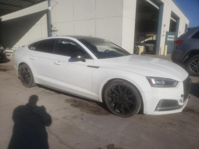 WAUB4CF54JA031231 - 2018 AUDI S5 PREMIUM PLUS WHITE photo 4