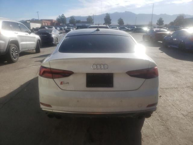 WAUB4CF54JA031231 - 2018 AUDI S5 PREMIUM PLUS თეთრი ფოტო 6