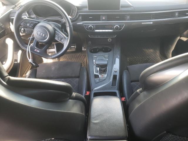 WAUB4CF54JA031231 - 2018 AUDI S5 PREMIUM PLUS თეთრი ფოტო 8