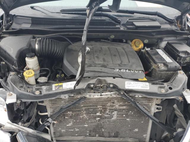 2C4RC1CG9GR305008 - 2016 CHRYSLER TOWN & COU TOURING L SILVER photo 11