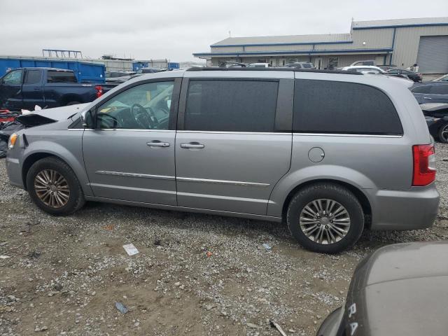 2C4RC1CG9GR305008 - 2016 CHRYSLER TOWN & COU TOURING L SILVER photo 2