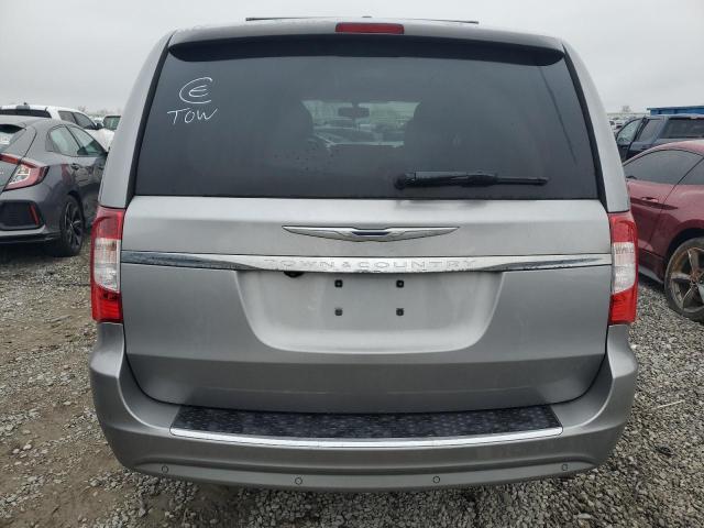 2C4RC1CG9GR305008 - 2016 CHRYSLER TOWN & COU TOURING L SILVER photo 6