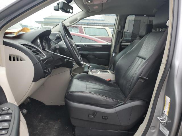 2C4RC1CG9GR305008 - 2016 CHRYSLER TOWN & COU TOURING L SILVER photo 7