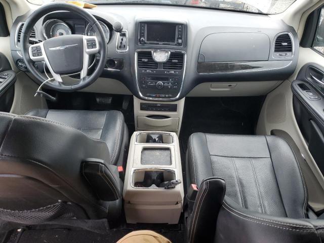 2C4RC1CG9GR305008 - 2016 CHRYSLER TOWN & COU TOURING L SILVER photo 8