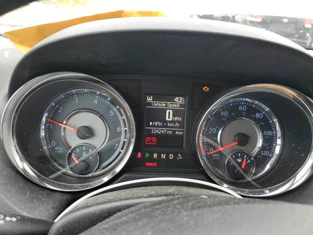 2C4RC1CG9GR305008 - 2016 CHRYSLER TOWN & COU TOURING L SILVER photo 9