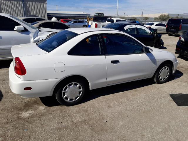 JA3AY11A62U034772 - 2002 MITSUBISHI MIRAGE DE WHITE photo 3