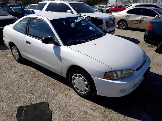 JA3AY11A62U034772 - 2002 MITSUBISHI MIRAGE DE WHITE photo 4