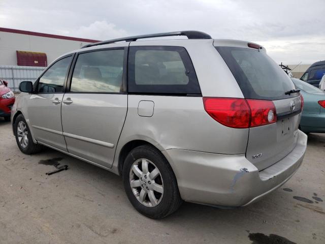 5TDZA23C56S421434 - 2006 TOYOTA SIENNA CE TURQUOISE photo 2