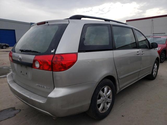 5TDZA23C56S421434 - 2006 TOYOTA SIENNA CE TURQUOISE photo 3