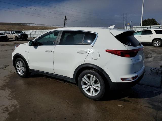 KNDPMCACXK7601598 - 2019 KIA SPORTAGE LX WHITE photo 2