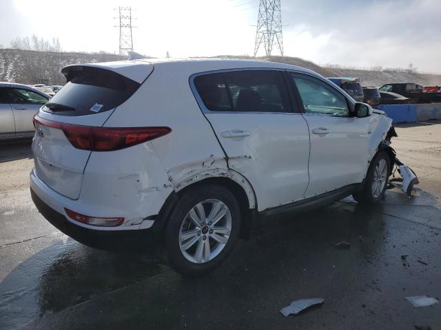 KNDPMCACXK7601598 - 2019 KIA SPORTAGE LX WHITE photo 3