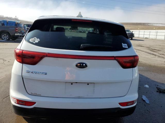 KNDPMCACXK7601598 - 2019 KIA SPORTAGE LX WHITE photo 6