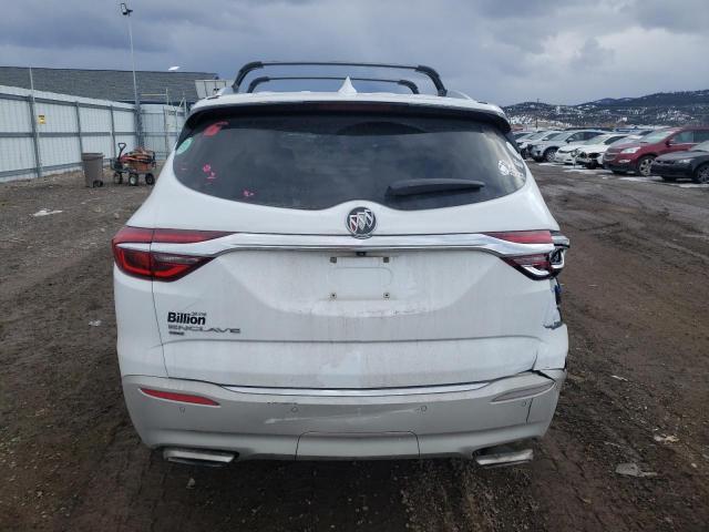 5GAEVAKW1LJ183682 - 2020 BUICK ENCLAVE ESSENCE WHITE photo 6