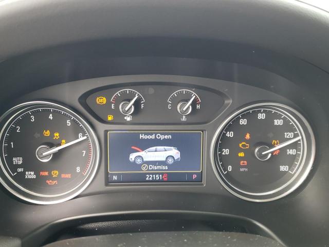 5GAEVAKW1LJ183682 - 2020 BUICK ENCLAVE ESSENCE 白色 照片 9