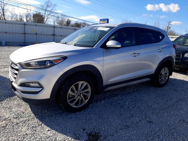 KM8J3CA40HU518074 - 2017 HYUNDAI TUCSON LIMITED SILVER photo 1