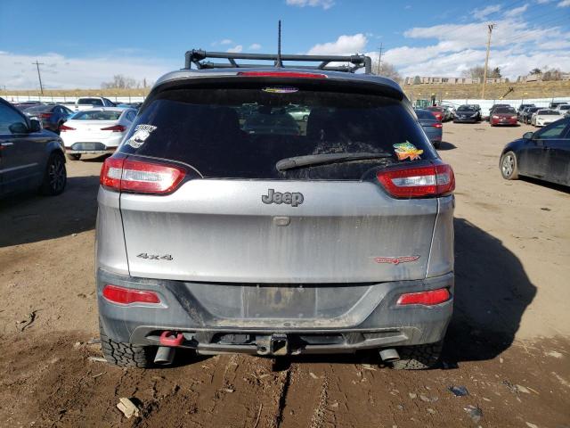 1C4PJMBS1EW132089 - 2014 JEEP CHEROKEE TRAILHAWK 银色 照片 6