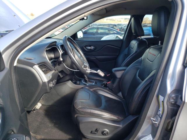 1C4PJMBS1EW132089 - 2014 JEEP CHEROKEE TRAILHAWK 银色 照片 7