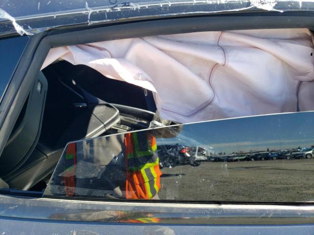 5YJSA1E29FF118869 - 2015 TESLA MODEL S Մոխրագույն լուսանկար 10