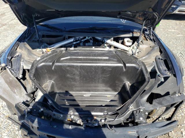 5YJSA1E29FF118869 - 2015 TESLA MODEL S Մոխրագույն լուսանկար 11