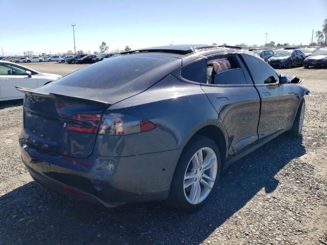 5YJSA1E29FF118869 - 2015 TESLA MODEL S Մոխրագույն լուսանկար 3