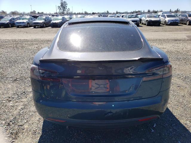 5YJSA1E29FF118869 - 2015 TESLA MODEL S Մոխրագույն լուսանկար 6