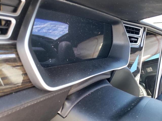 5YJSA1E29FF118869 - 2015 TESLA MODEL S Մոխրագույն լուսանկար 9