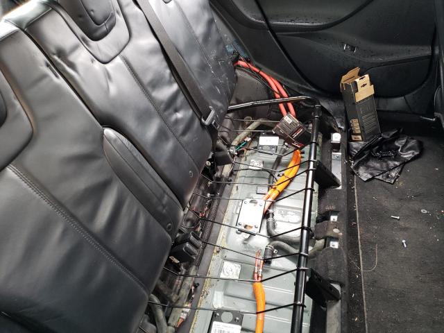 5YJSA1CN3DFP08589 - 2013 TESLA MODEL S Կապույտ լուսանկար 10