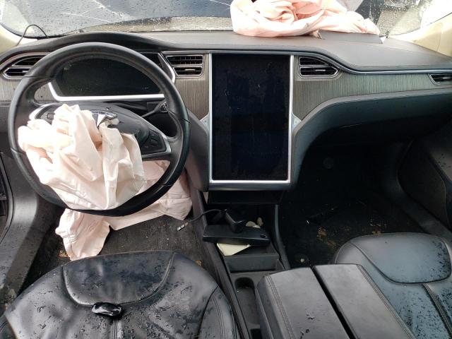 5YJSA1CN3DFP08589 - 2013 TESLA MODEL S Կապույտ լուսանկար 8