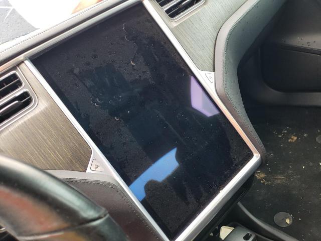 5YJSA1CN3DFP08589 - 2013 TESLA MODEL S Կապույտ լուսանկար 9