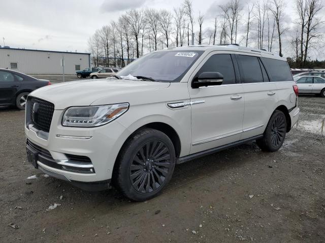 5LMJJ2LT2KEL11138 - 2019 LINCOLN NAVIGATOR RESERVE WHITE photo 1