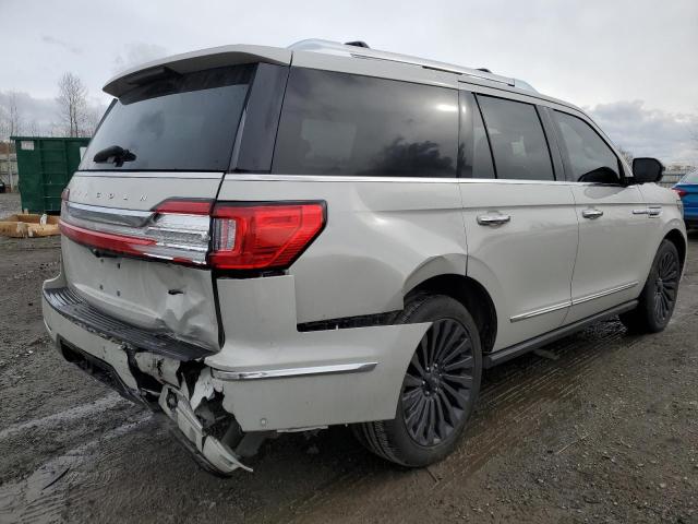 5LMJJ2LT2KEL11138 - 2019 LINCOLN NAVIGATOR RESERVE WHITE photo 3