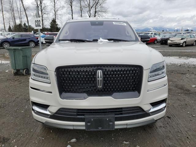 5LMJJ2LT2KEL11138 - 2019 LINCOLN NAVIGATOR RESERVE WHITE photo 5