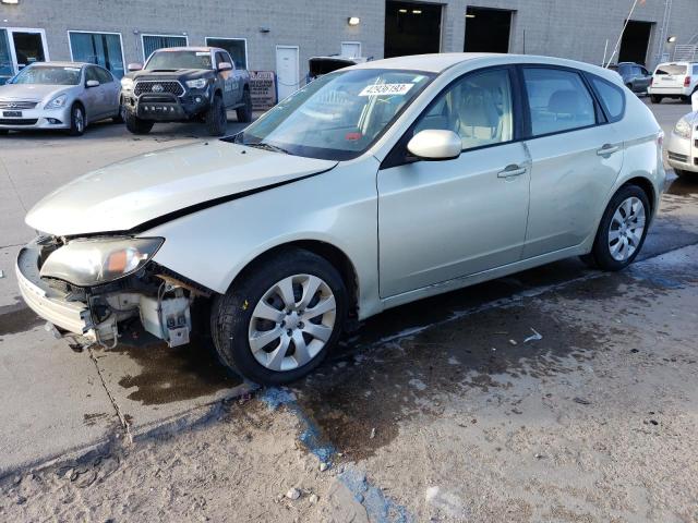 JF1GH61649H810510 - 2009 SUBARU IMPREZA 2.5I GOLD photo 1